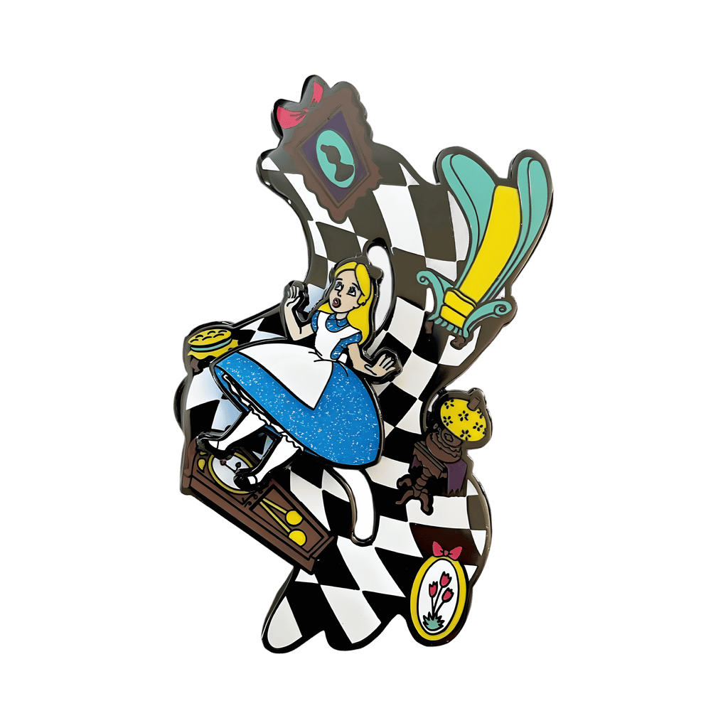 Alice Down the Rabbit Hole Disney pin