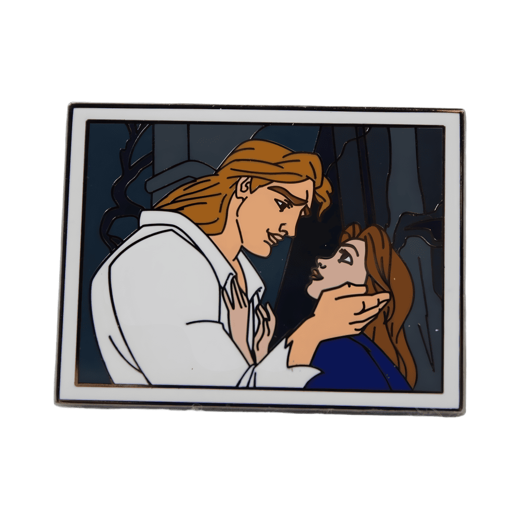 Belle and The Prince Disney pin