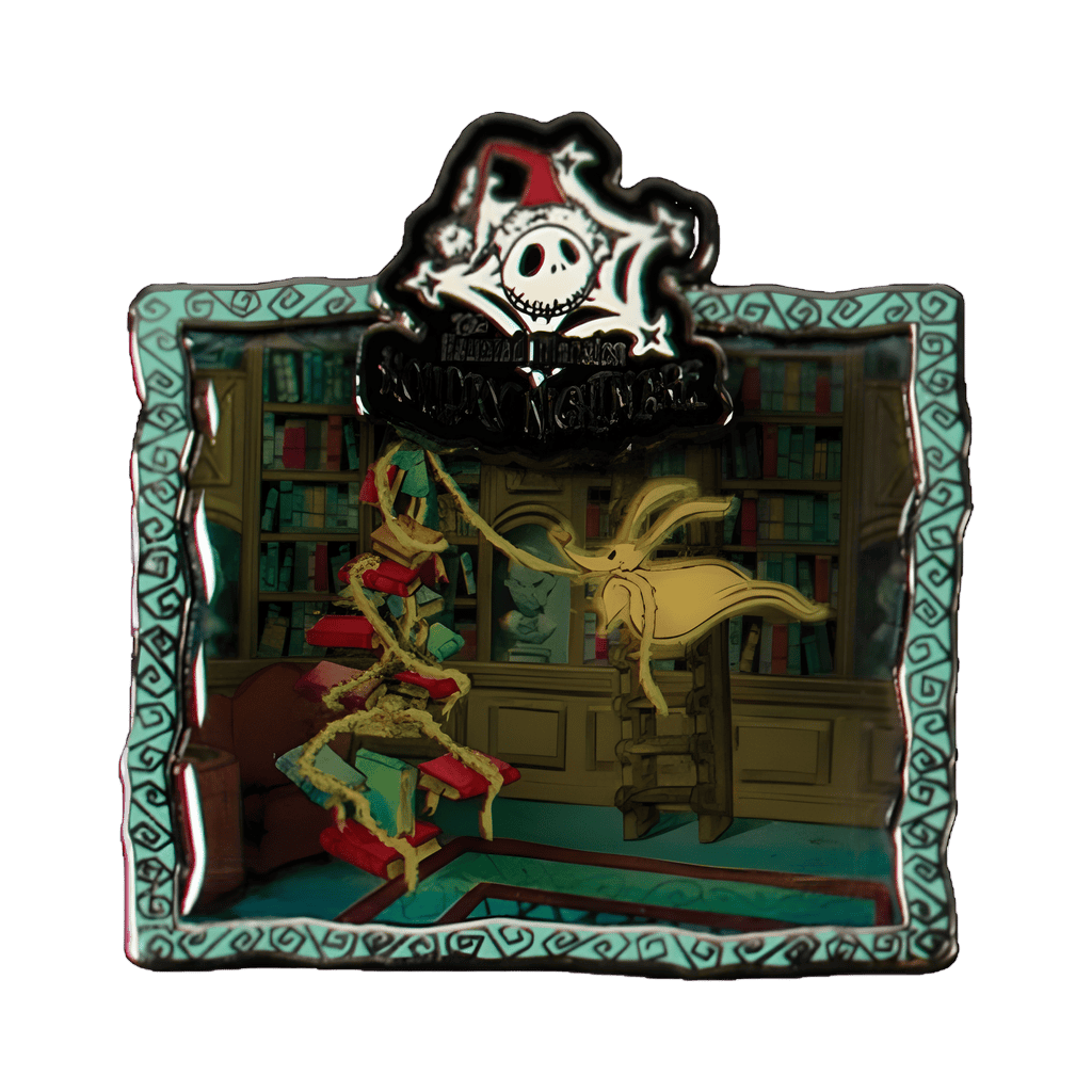 Library (Zero Decorating Tree) Disney pin