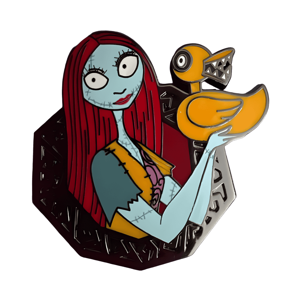Sally with Duck Disney pin