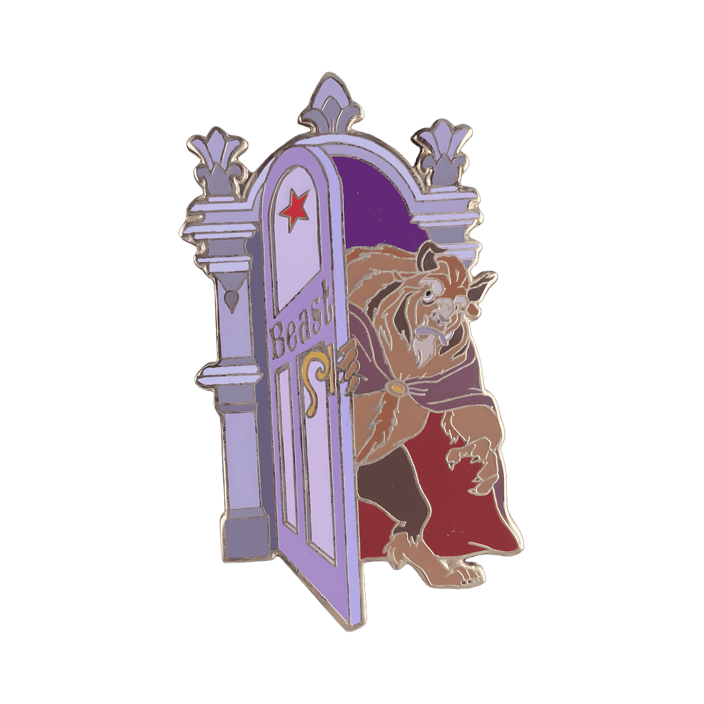 Beast Disney pin