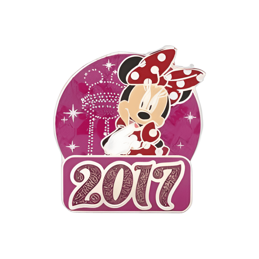 Minnie and Earffel Tower Disney pin