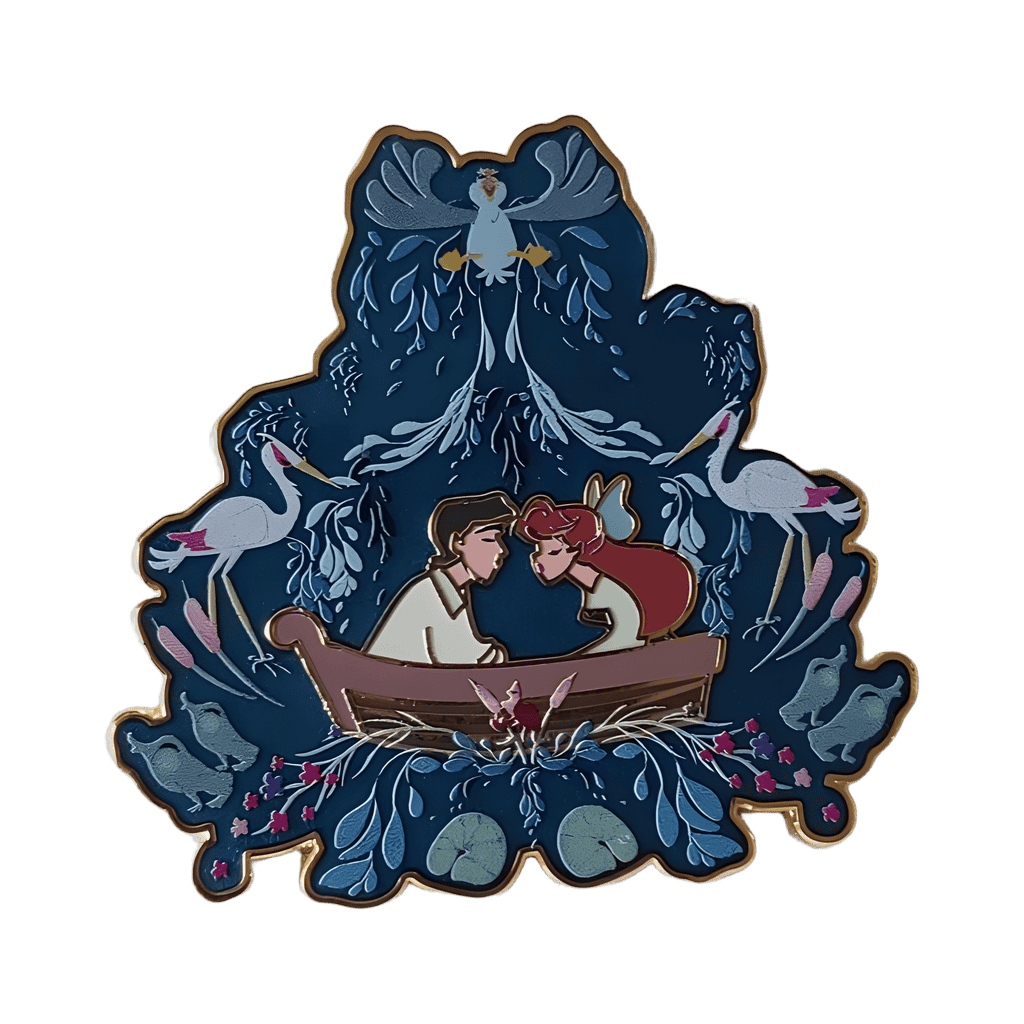 Kiss the Girl Disney pin