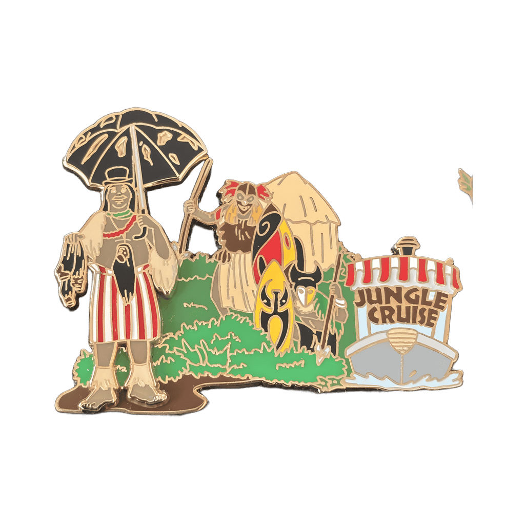 Trader Sam Disney pin