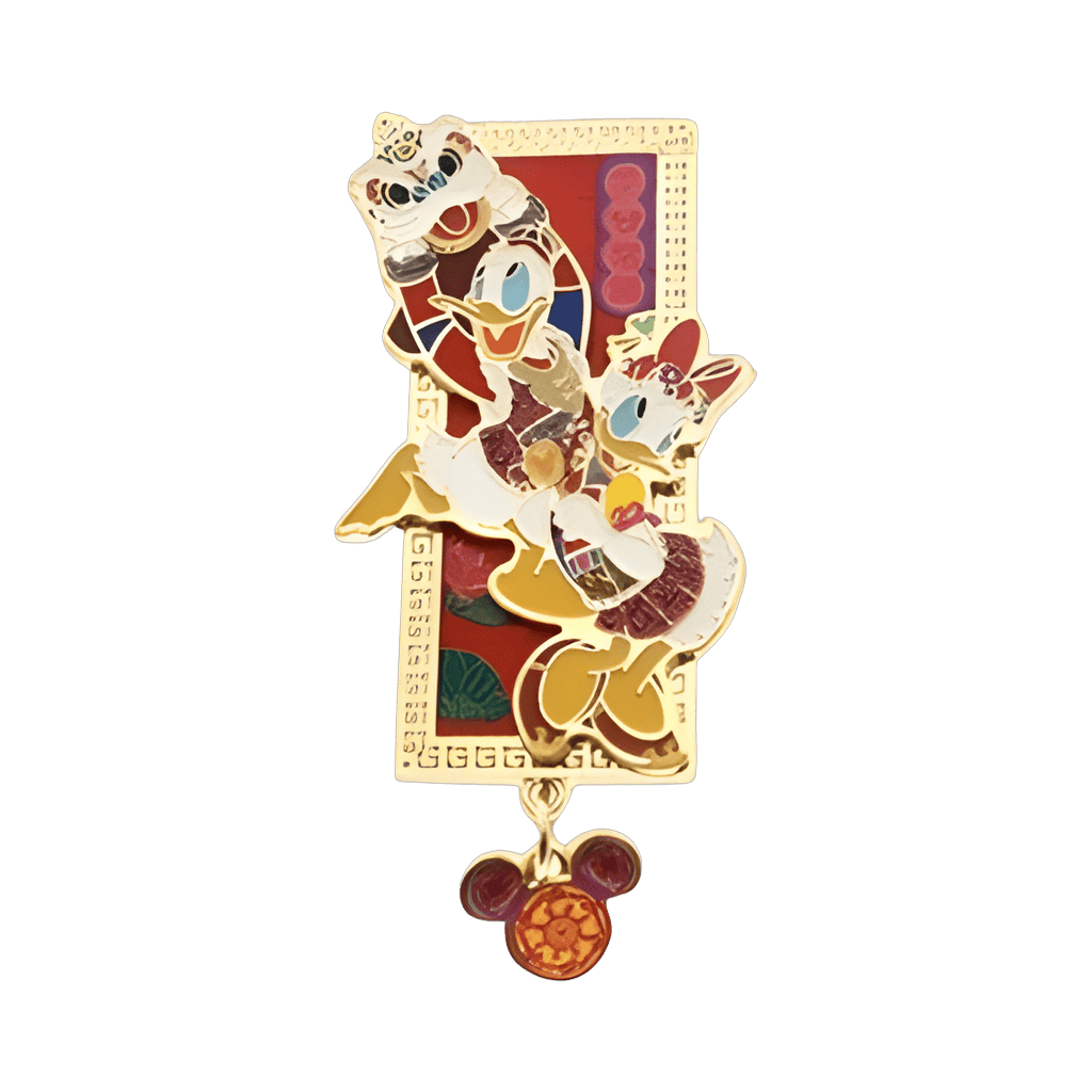 Donald and Daisy Disney pin