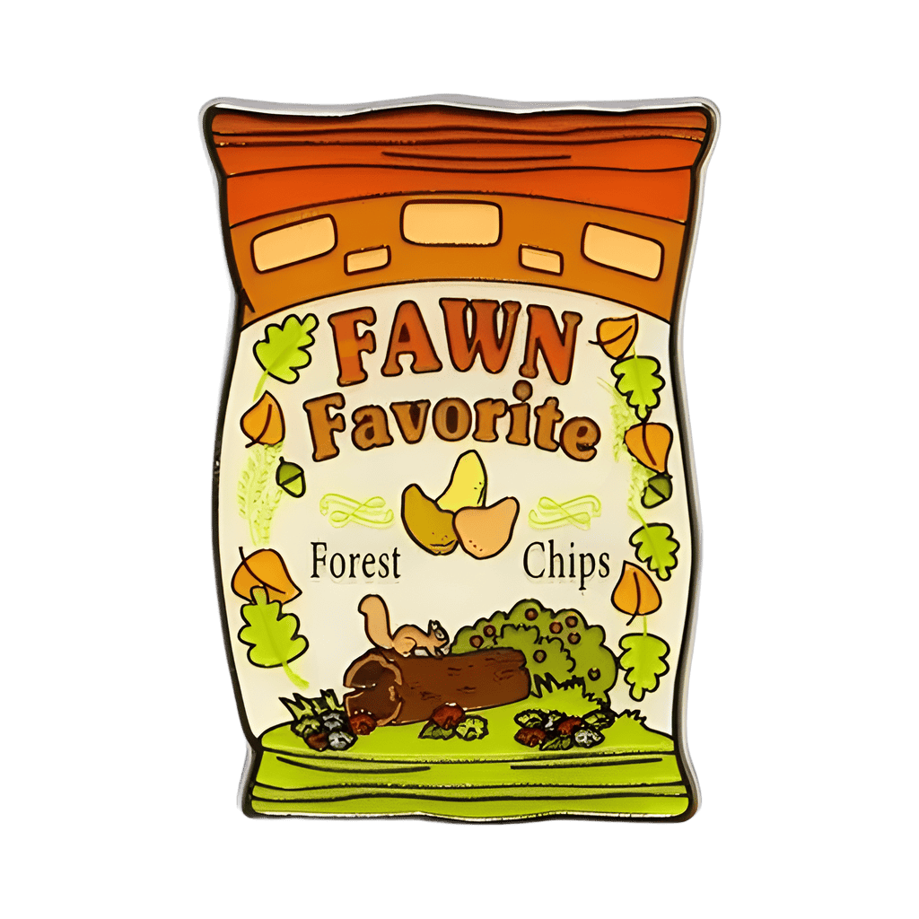 Fawn Favorite Forest Chips - Bambi Disney pin