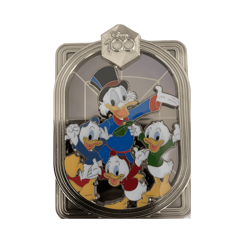 DuckTales (Scrooge, Huey, Dewey, and Louie) Disney pin