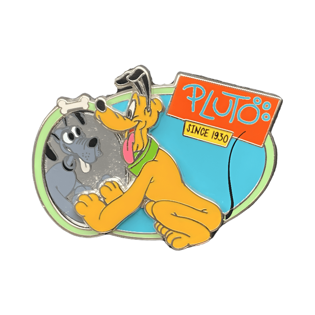 85 Years of Pluto Disney pin