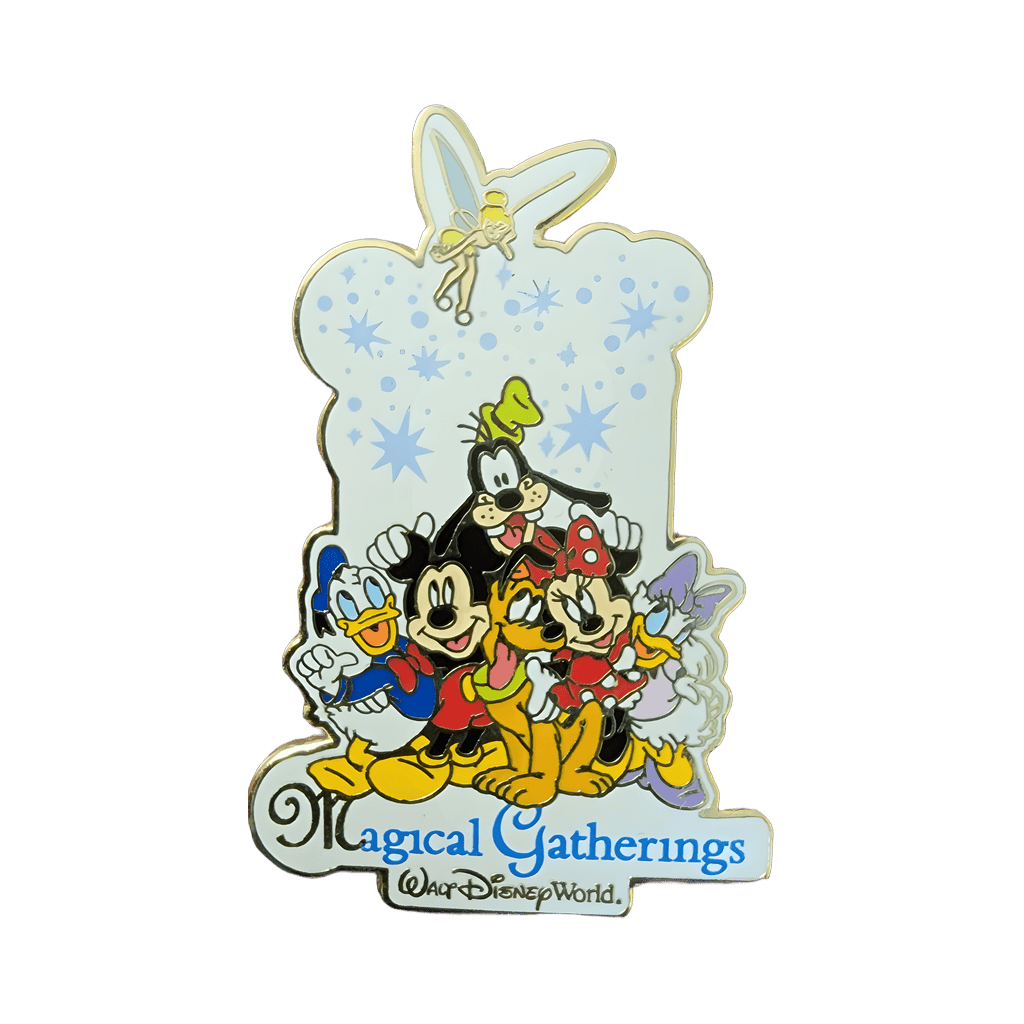 Walt Disney World Magical Gatherings Disney pin