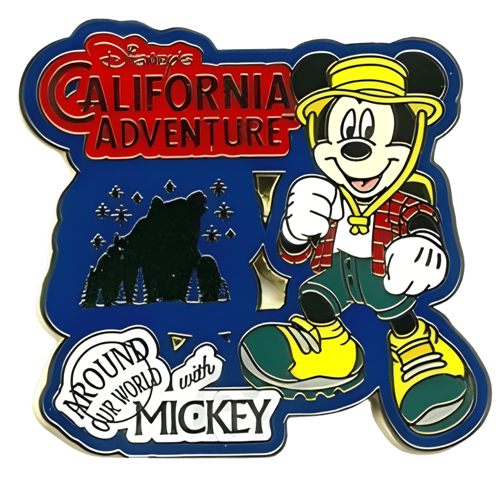 Disney's California Adventure Park Disney pin