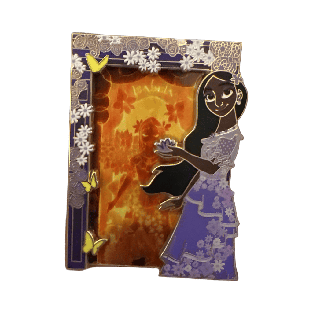 Isabela Disney pin