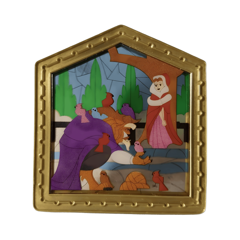 Stained Glass Boxed Set - Something There Disney pin