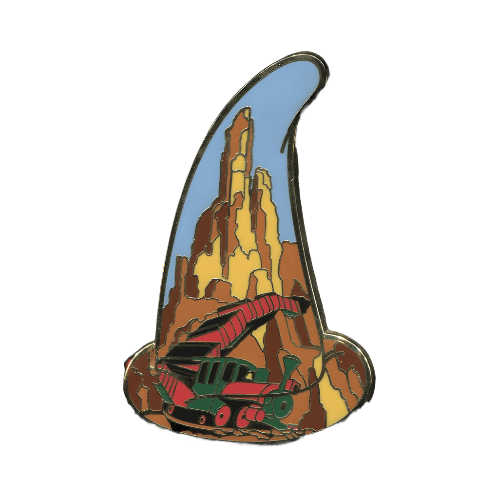Big Thunder Mountain Railroad Disney pin