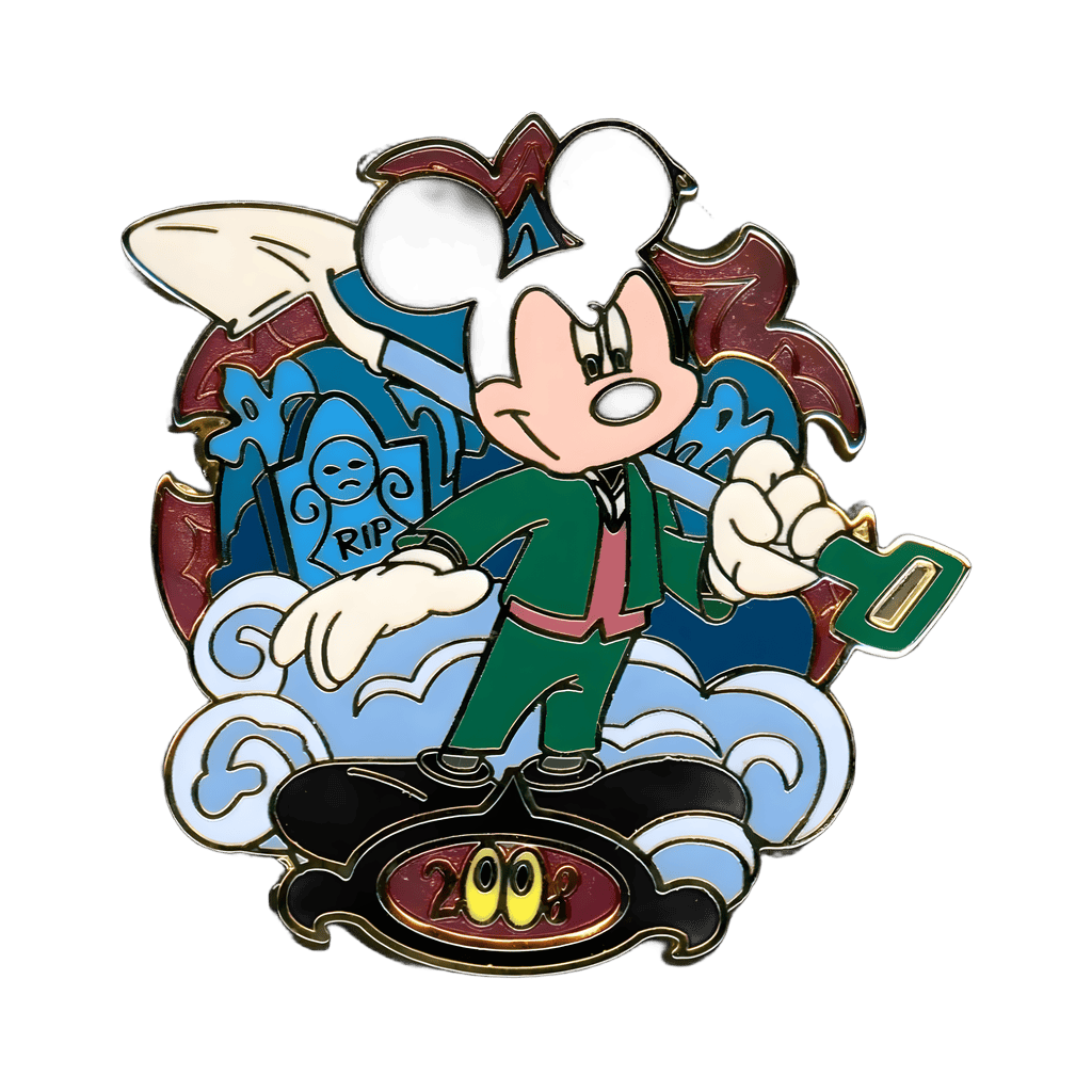 Mickey - Grave digger Disney pin