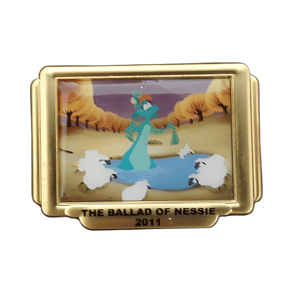 The Ballad of Nessie Disney pin