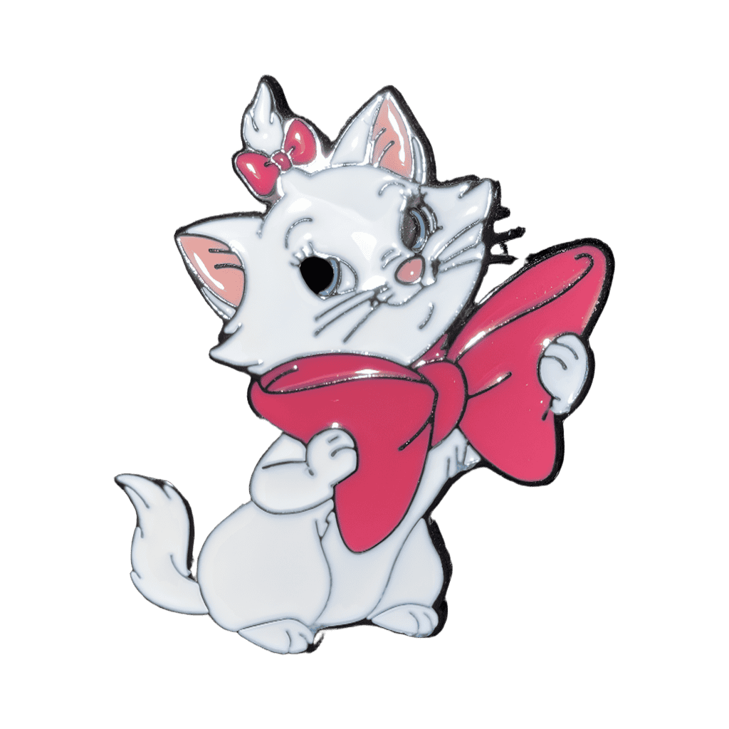Marie 6 Disney pin