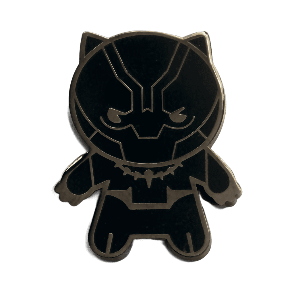 Black Panther Disney pin