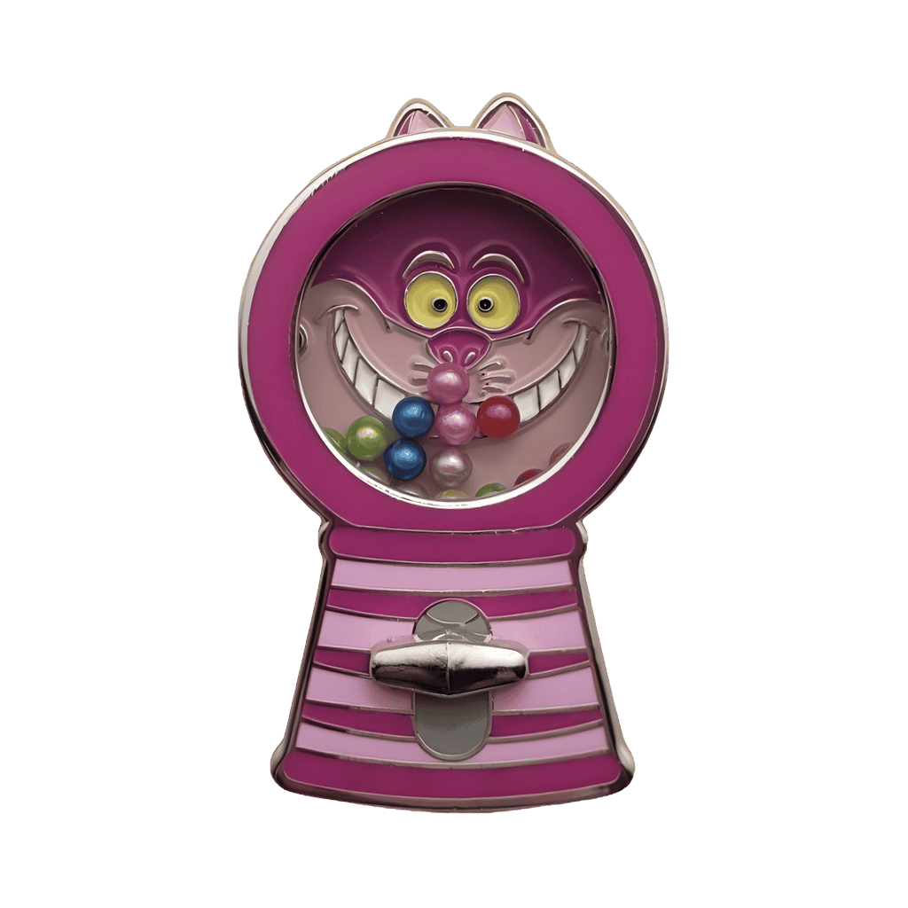 Cheshire Cat Gumball Disney pin