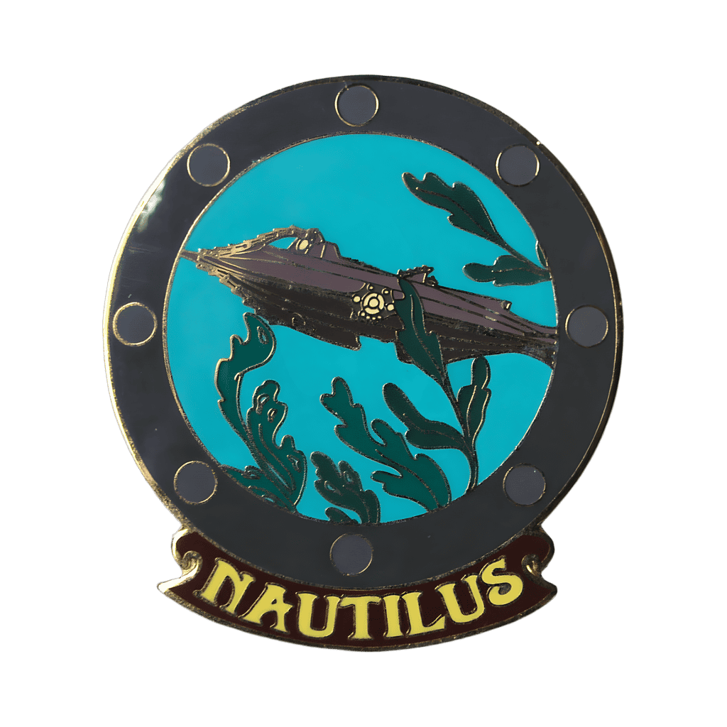 Nautilus Submarine Disney pin