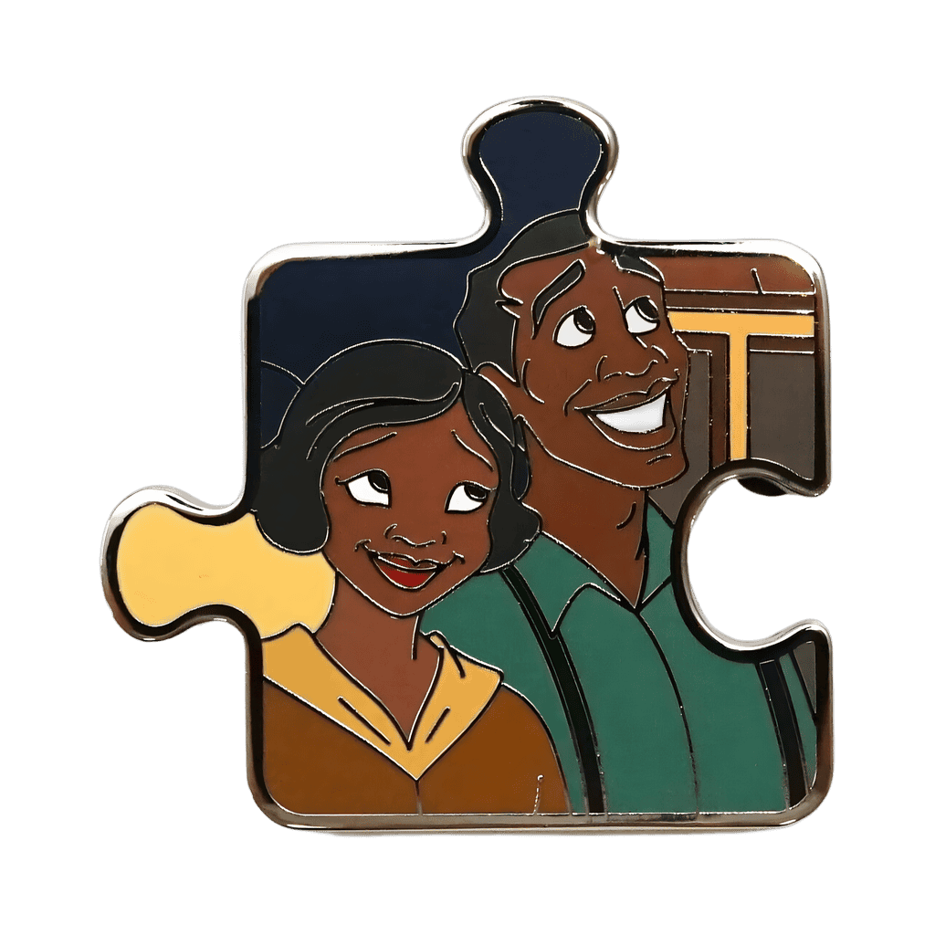 Eudora and James (Tiana's Parents) Disney pin