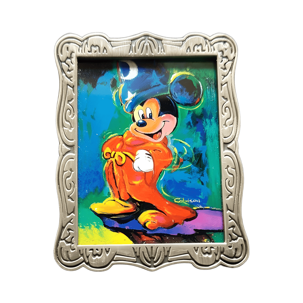 Impressionist Sorcerer's Apprentice Mickey Disney pin
