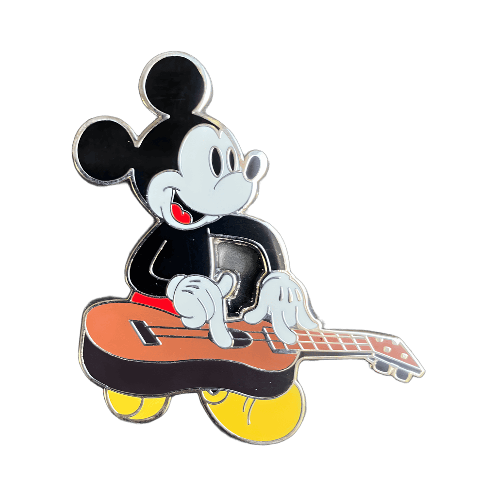 Mickey Mouse Playing Ukelele Disney pin
