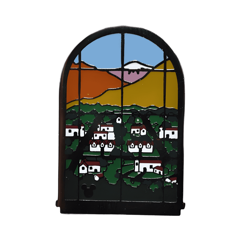 Housing Valley Disney pin