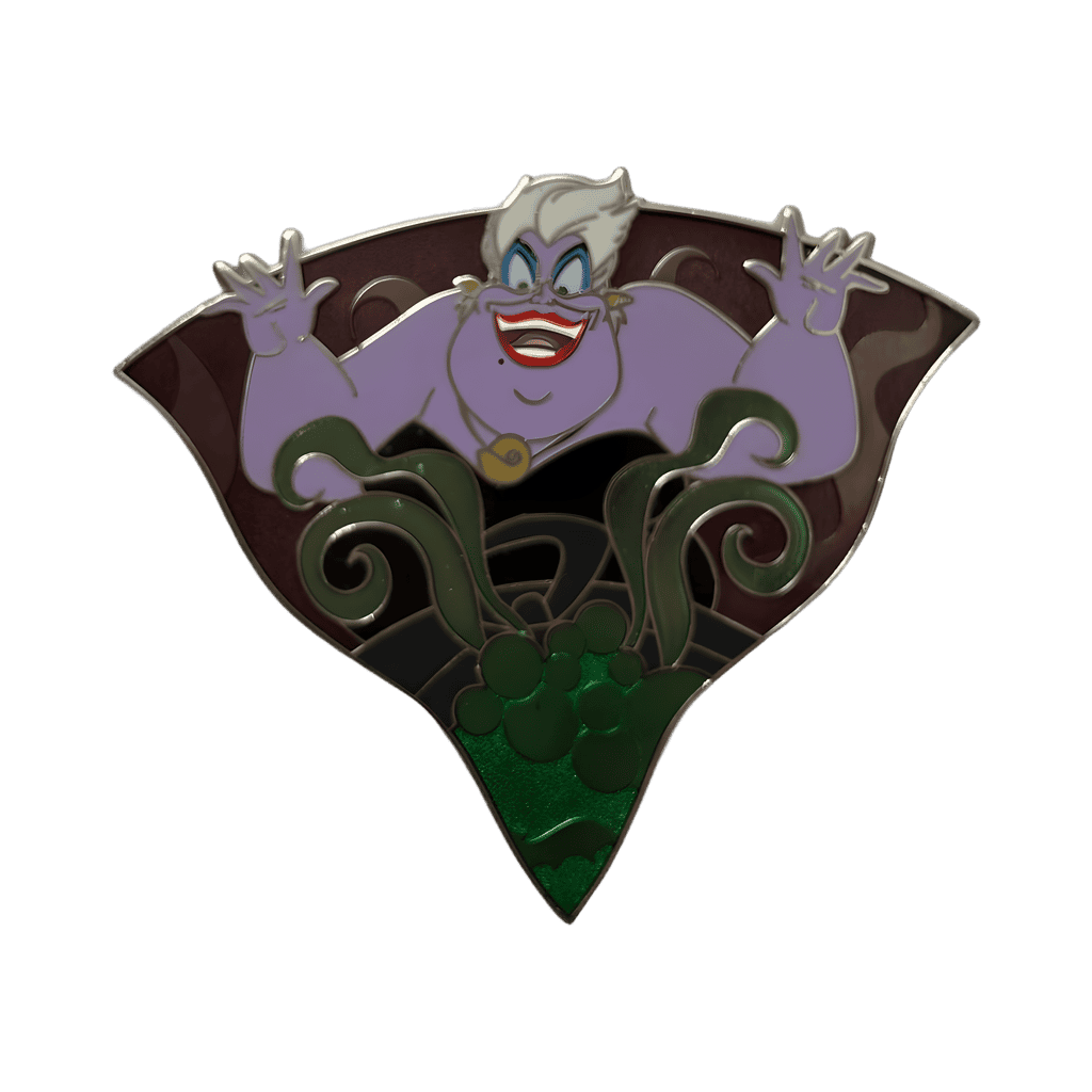 Ursula Disney pin