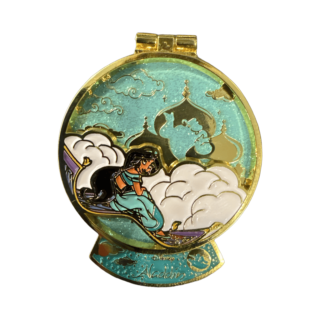 Jasmine Globe Disney pin