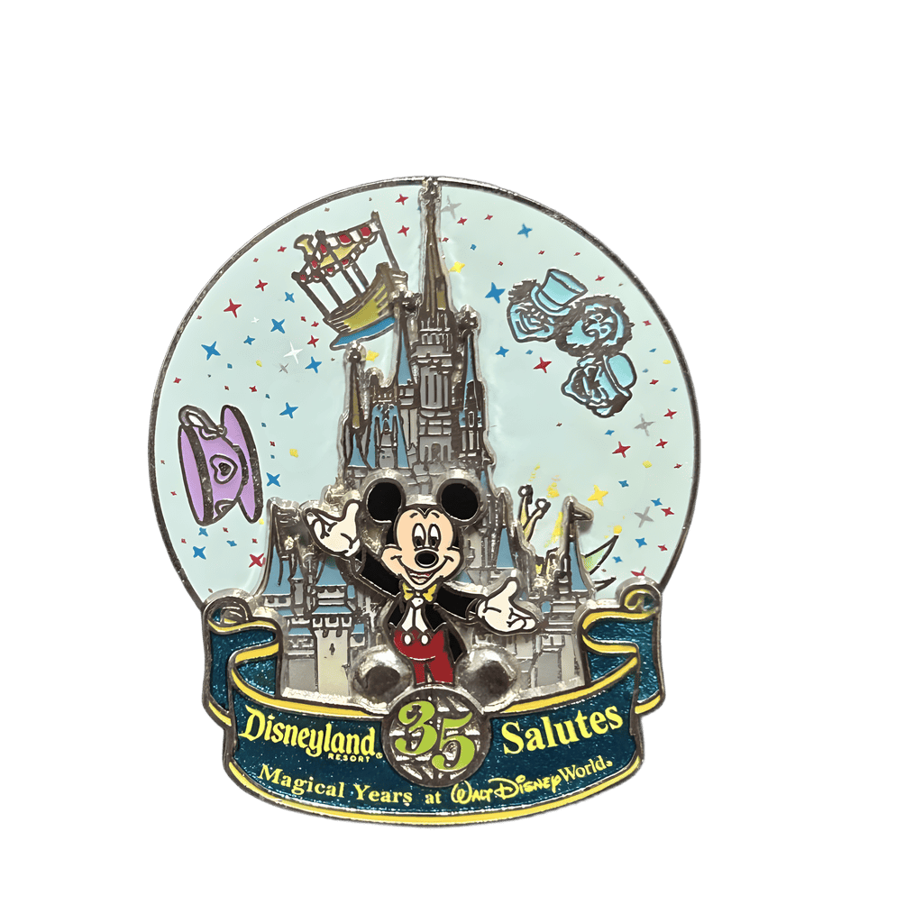 Disneyland Salutes 35 Magical Years at Walt Disney World Resort Disney pin
