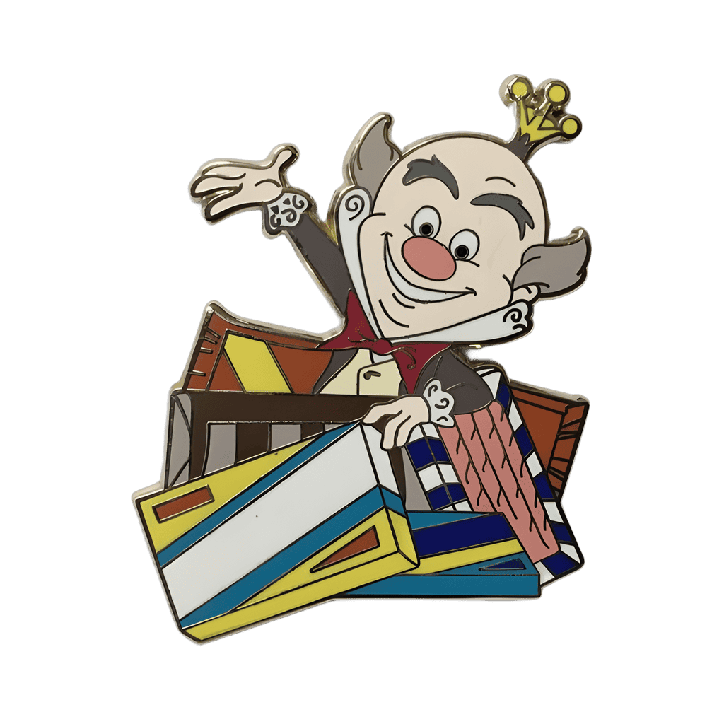 King Candy with Chocolate Disney pin