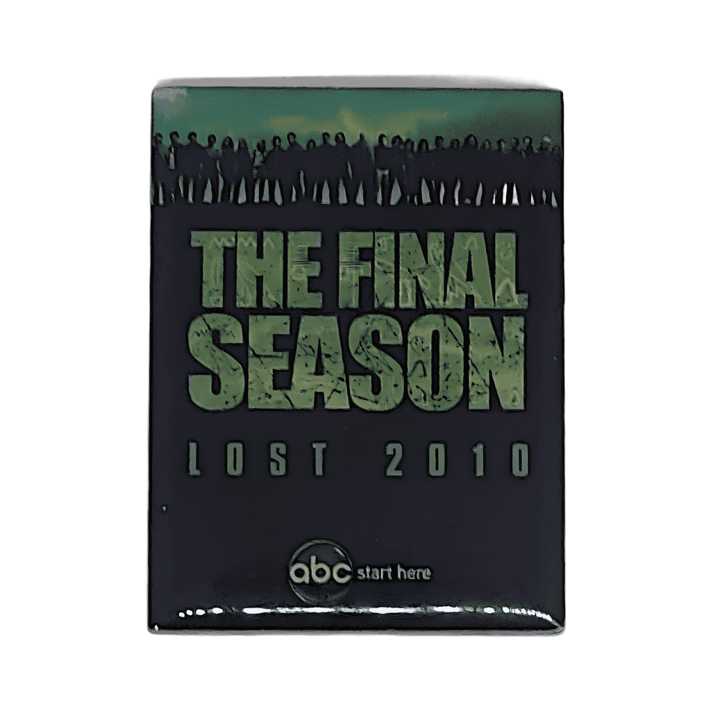 Lost: the Final Season Disney pin