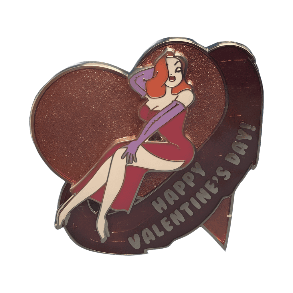 2010 Jessica Happy Valentine's Day Disney pin
