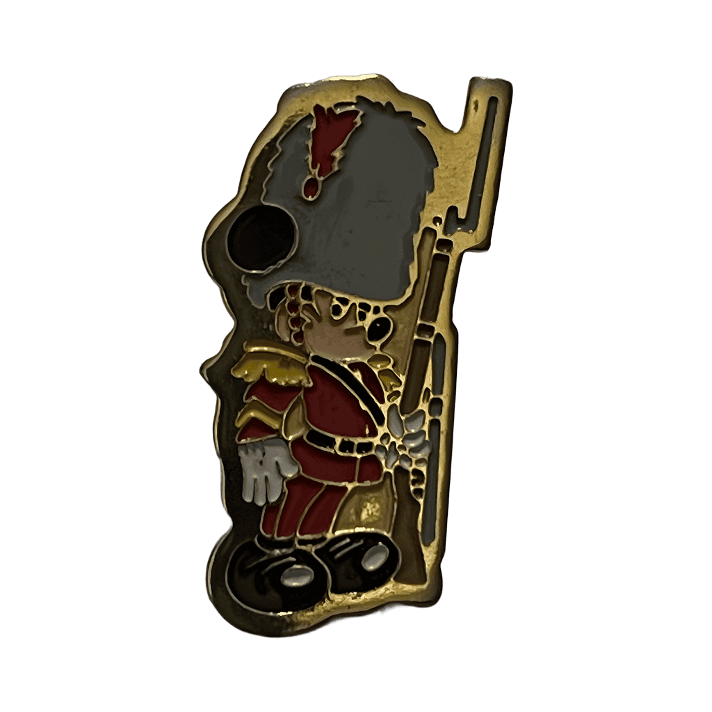 British Royal Guard Mickey (Soft Enamel Version) Disney pin