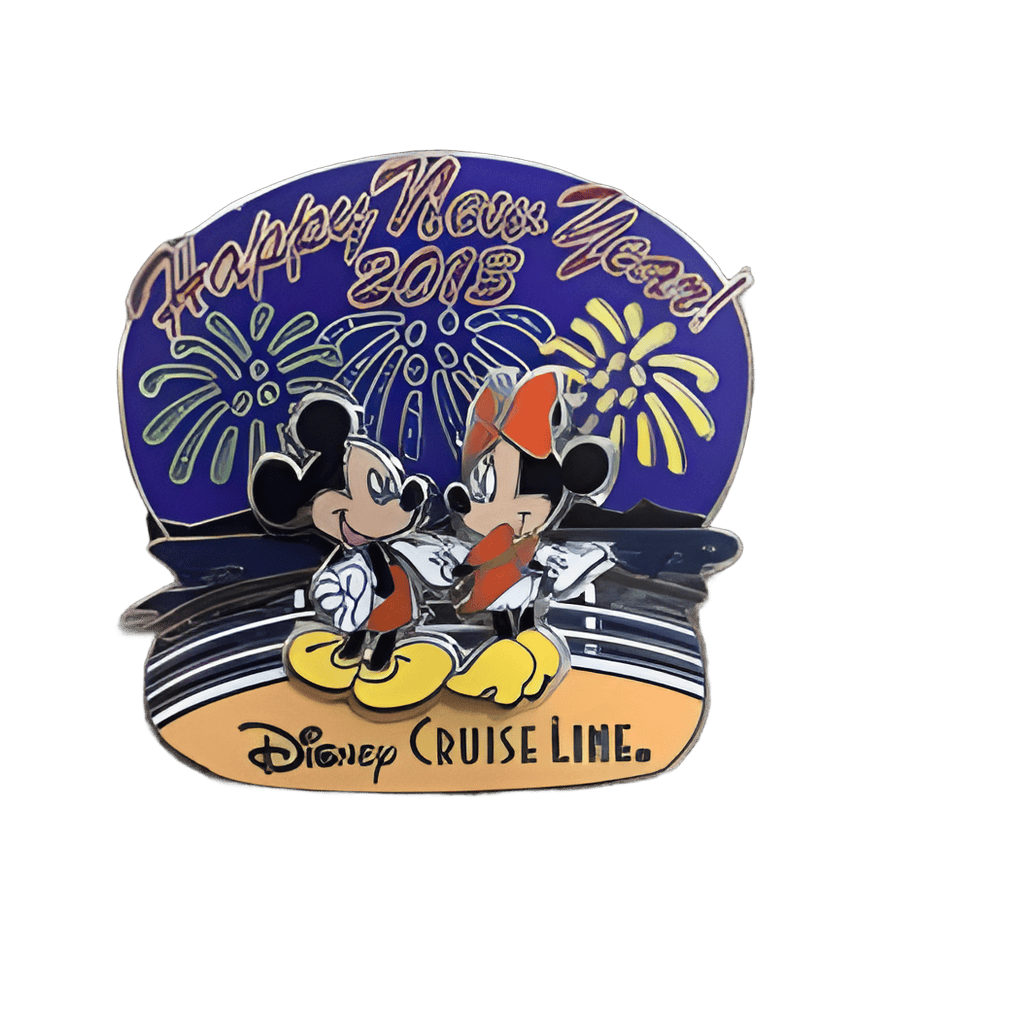 Minnie and Mickey Disney pin