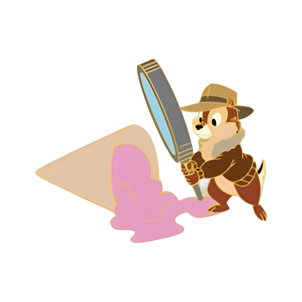 Chip Disney pin