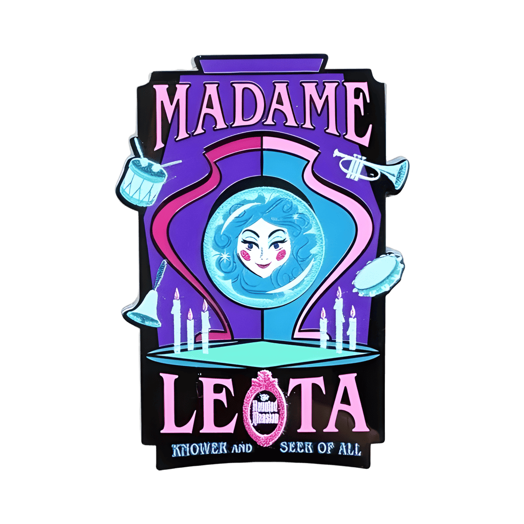 Madame Leota - Knower and Seer of All Disney pin