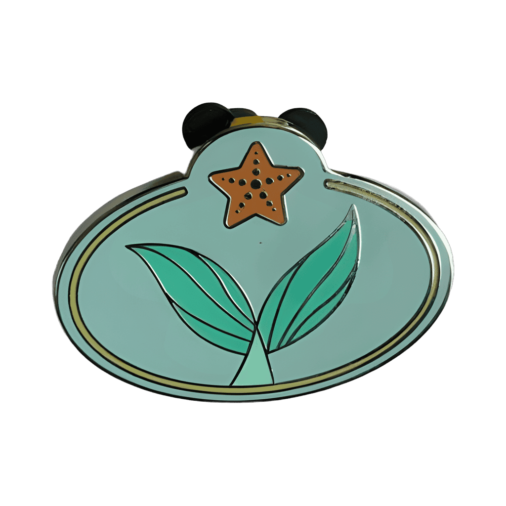 Mermaid Disney pin