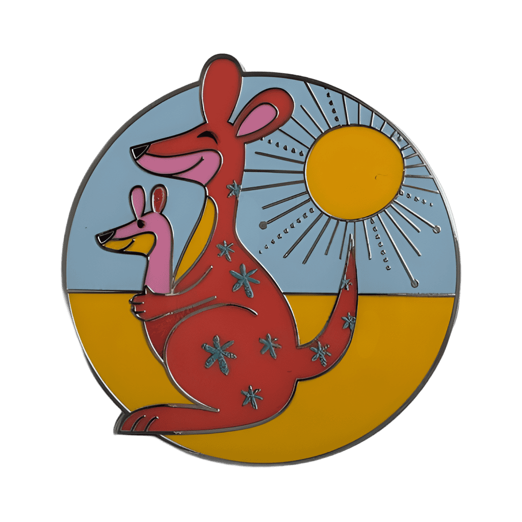 Kangaroo Disney pin