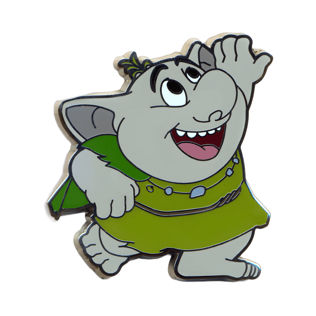 Frozen Troll Kid Disney pin