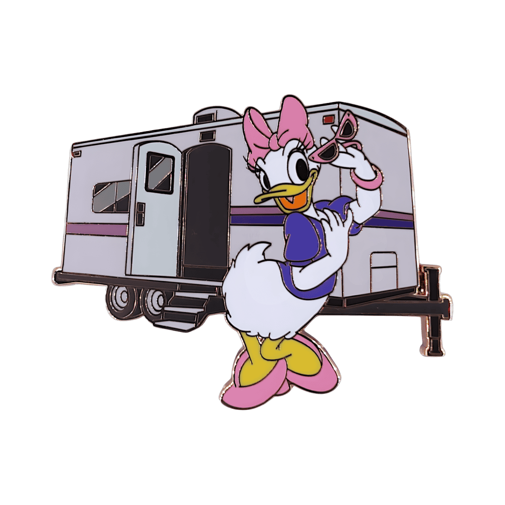 Daisy Duck Disney pin