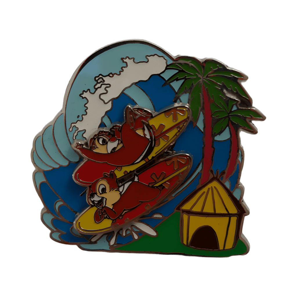 Chip dale Disney pin