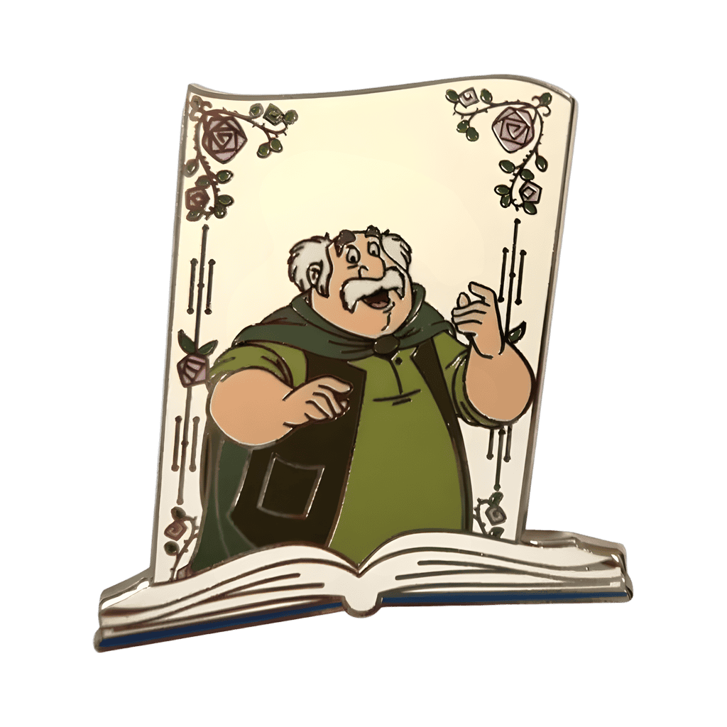 Maurice Disney pin