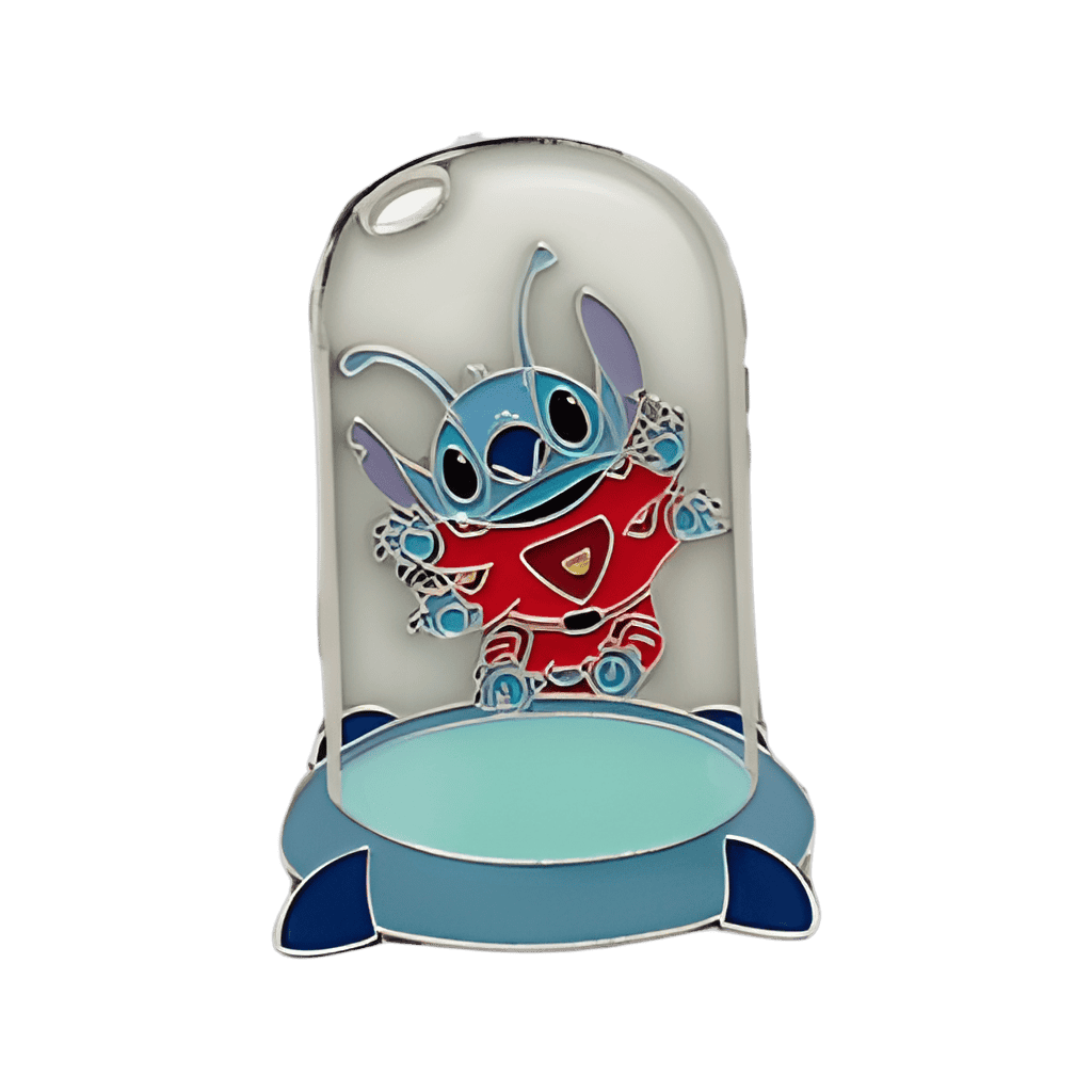 Stitch in Capsule (Chaser) Disney pin