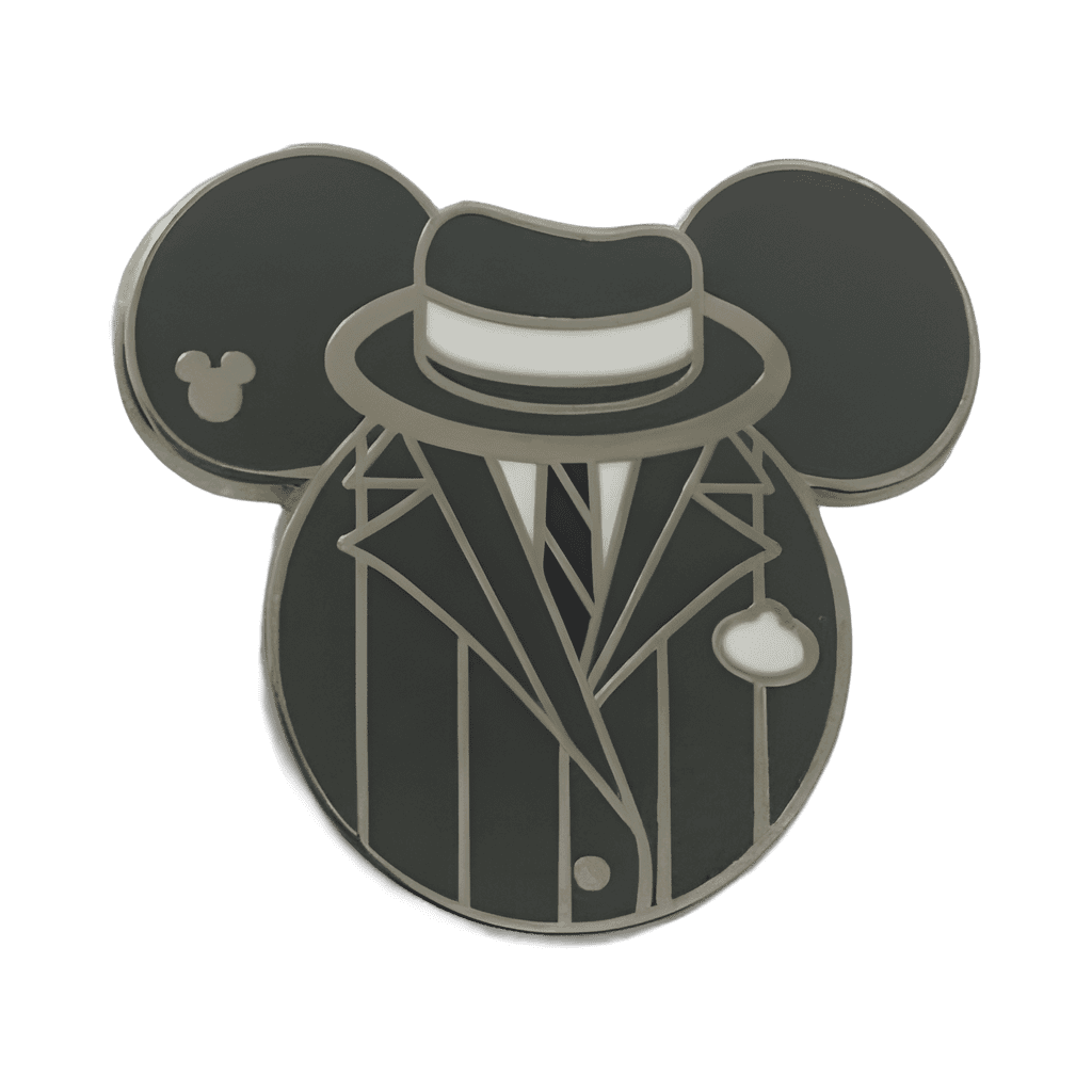 Great Movie Ride Gangster COMPLETER Disney pin