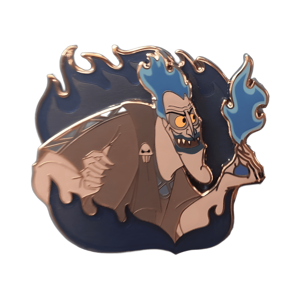 Hades - Blue Disney pin