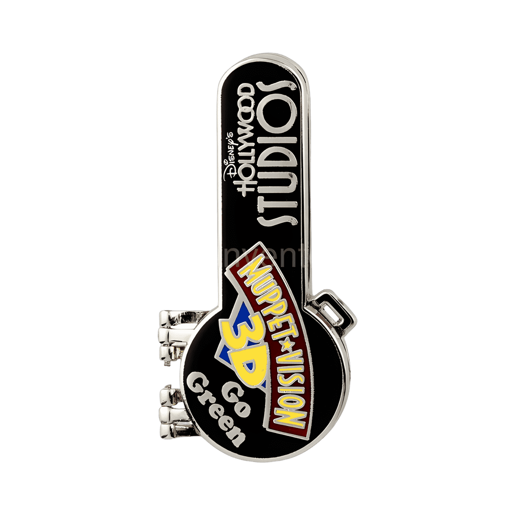 Kermit Banjo Case Disney pin