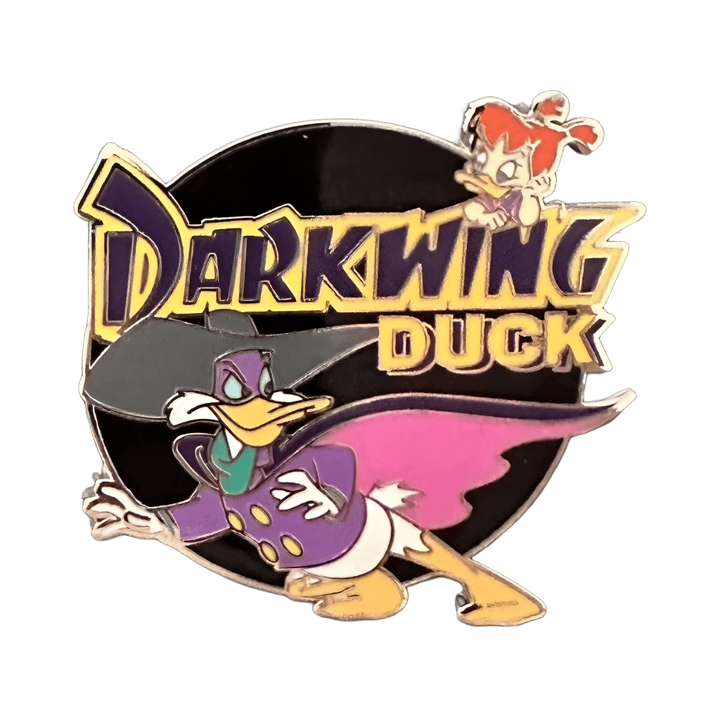 Darkwing Duck Logo Disney pin