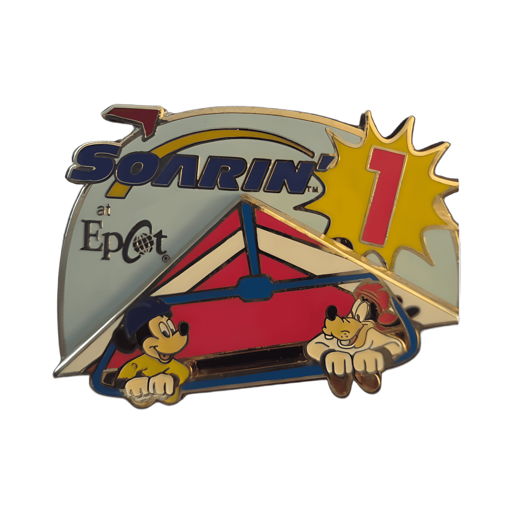 Mickey and Goofy Disney pin