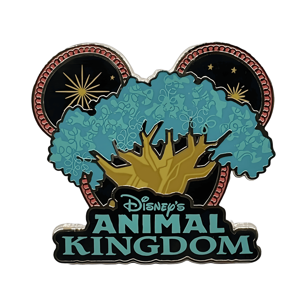 Disney's Animal Kingdom Mickey Icon Disney pin